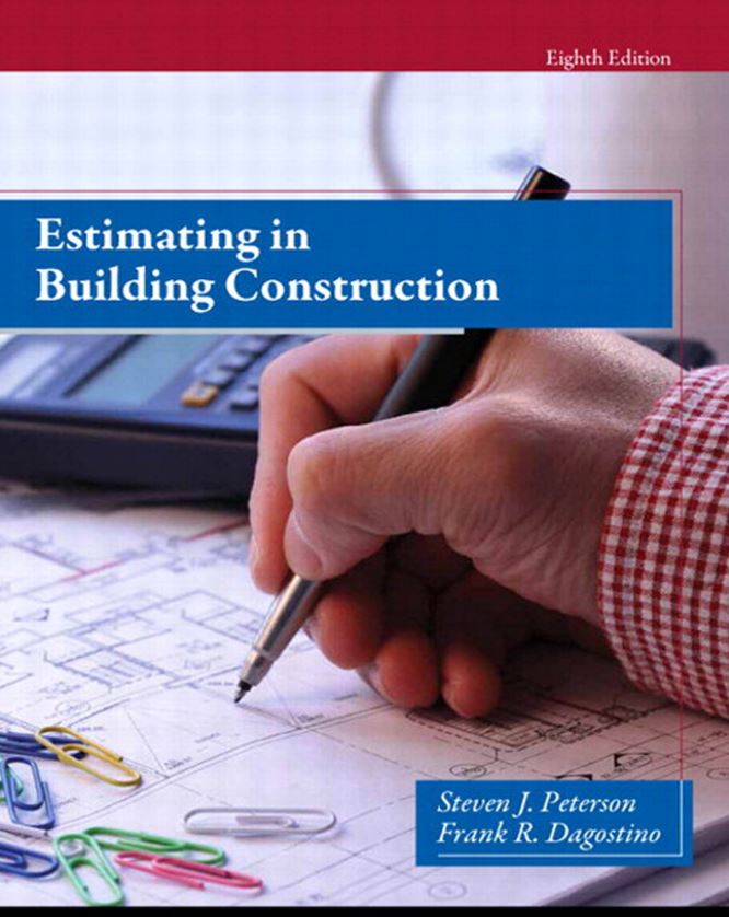 Estimating In Building Construction 8th Edition