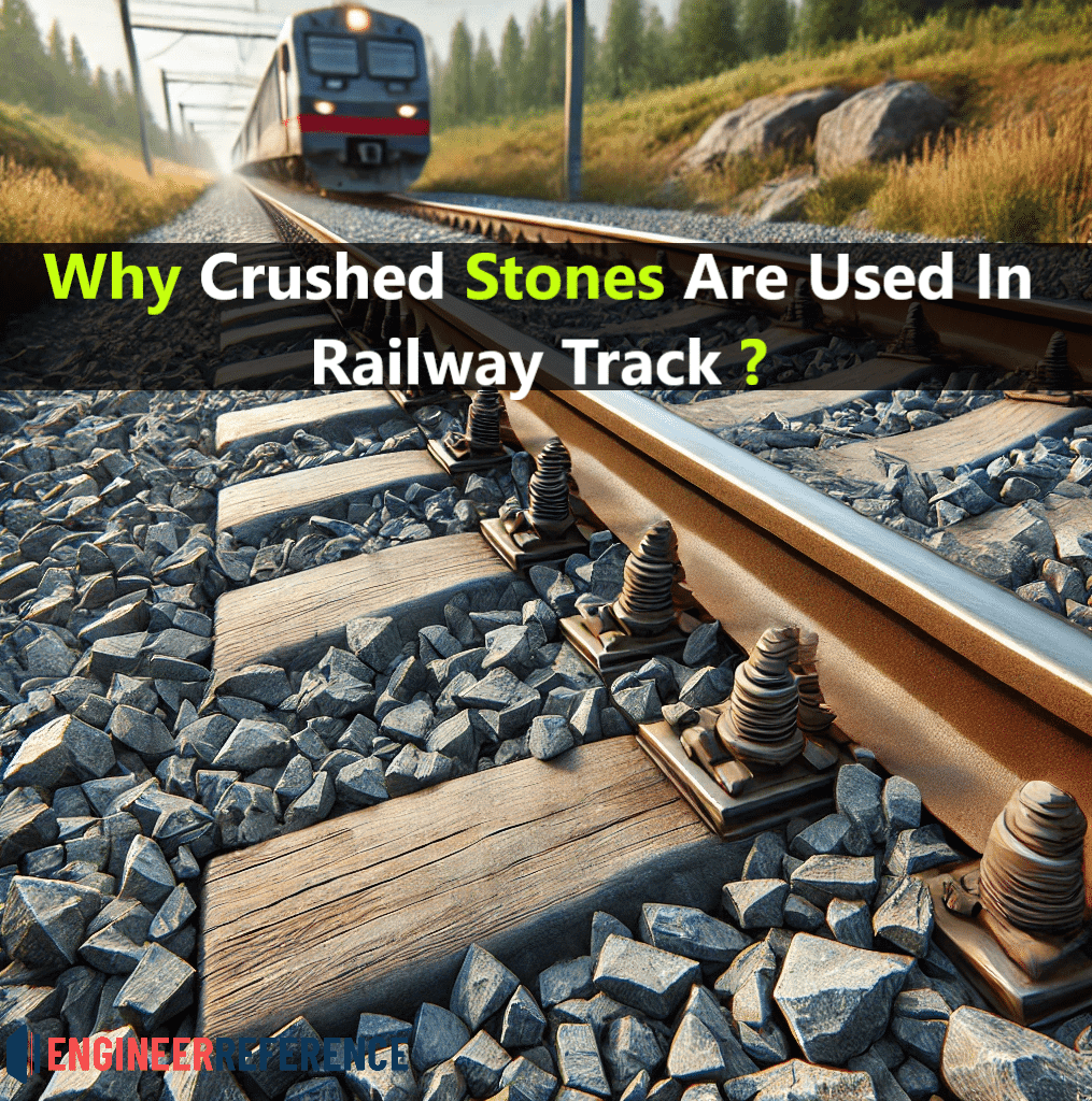 Why Crushed Stones Are Used In Railway Track